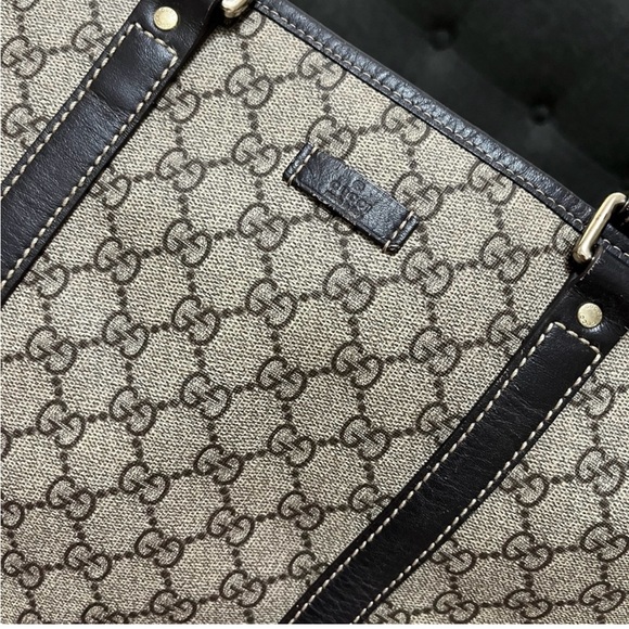 Authentic Gucci Supreme Joy Tote - Picture 7 of 11